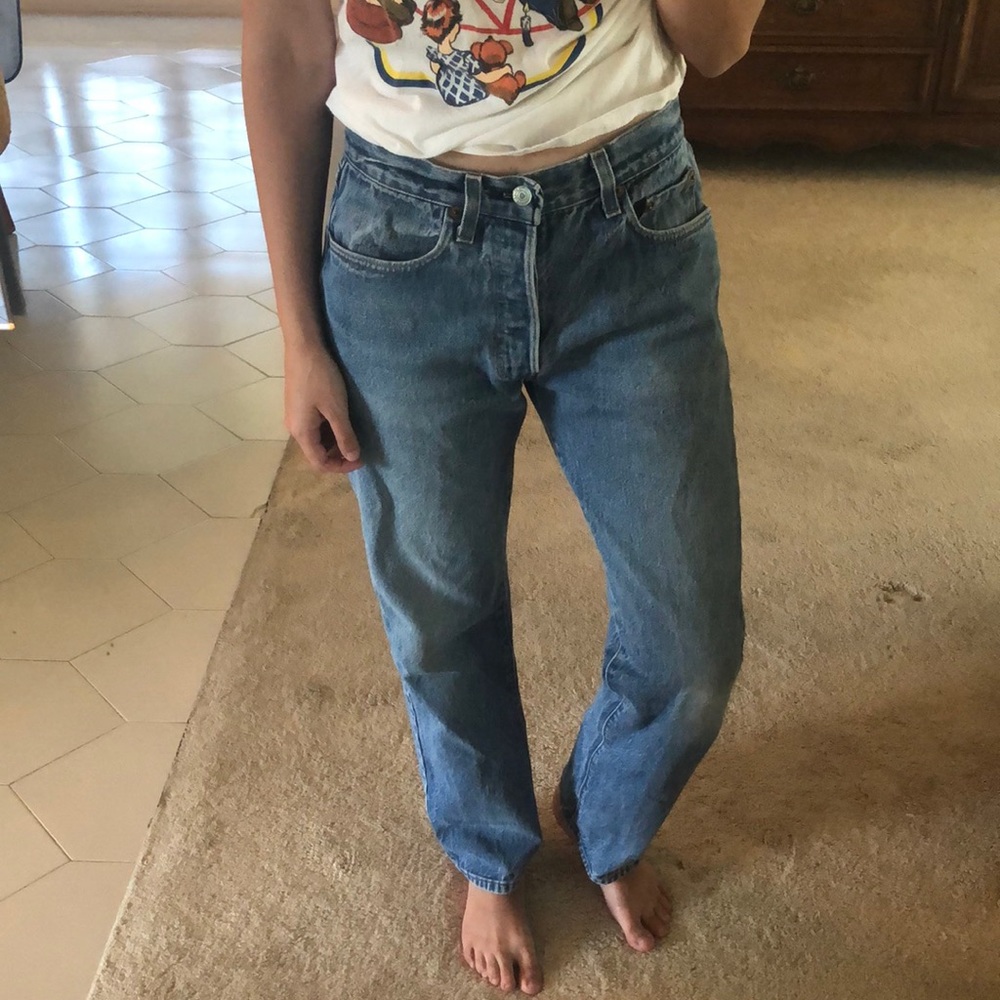 vintage levi 501s
